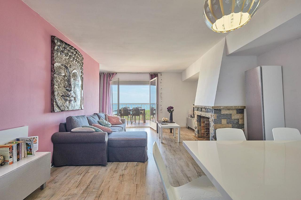 Appartamento La Marina Malgrat de Mar Esterno foto