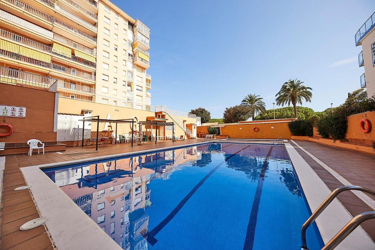 Appartamento La Marina Malgrat de Mar Esterno foto